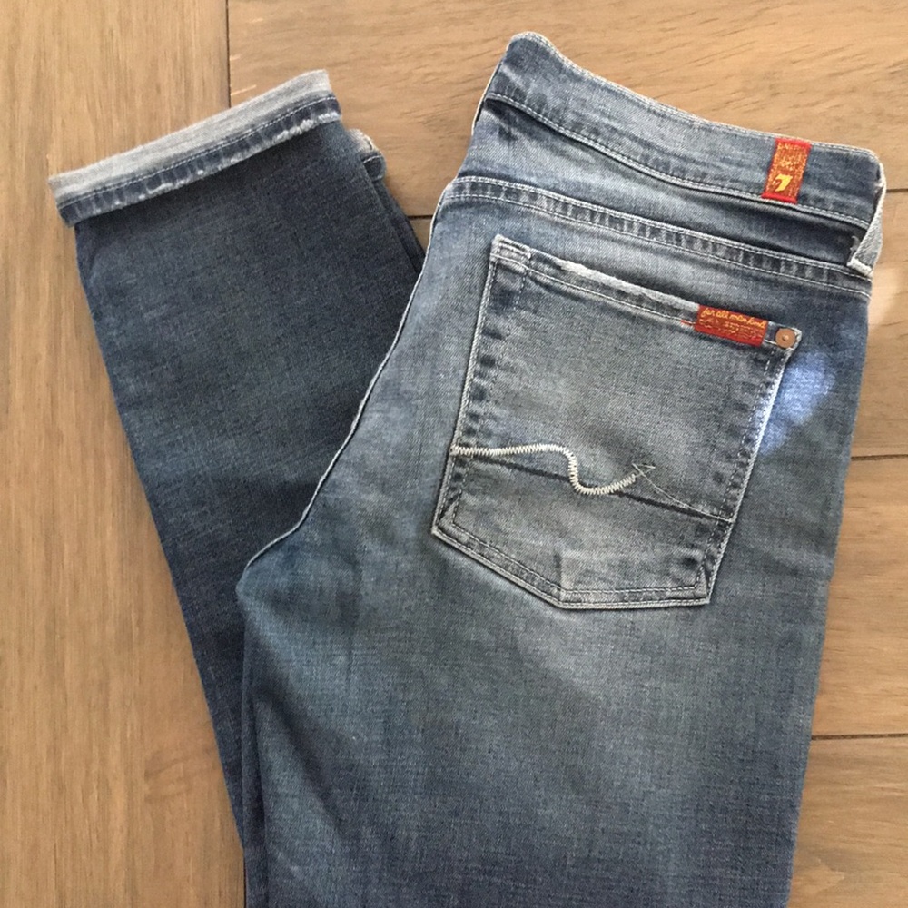 7 for all mankind josefina skinny boyfriend 27